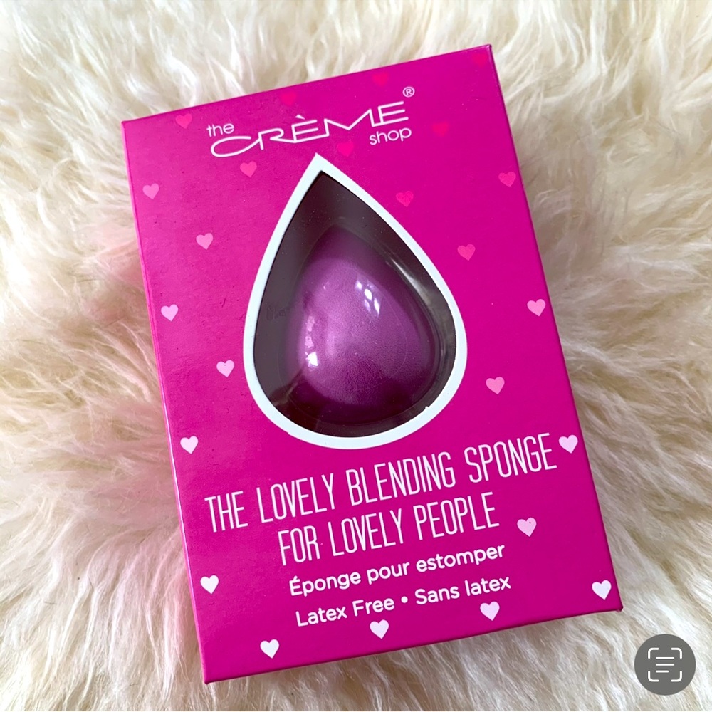 The Crème Shop Beauty Blender-Pink